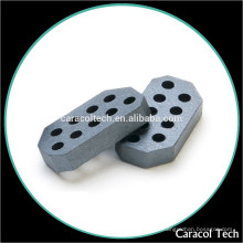 C65 D9H14.51 Permeabilidade elevada DnH Tipo Ni-Zn Soft Ferrite Core